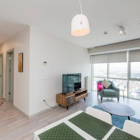 5 Etoiles 26 Eme Etage 2 1 Avec Piscine 아파트 *