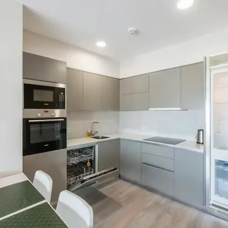 5 Etoiles 26 Eme Etage 2 1 Avec Piscine 아파트 *