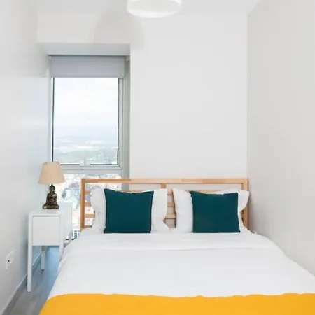 아파트 5 Etoiles 26 Eme Etage 2 1 Avec Piscine 이스탄불