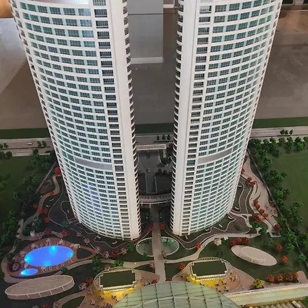 5 Etoiles 26 Eme Etage 2 Plus 1 Avec Piscine * Стамбул